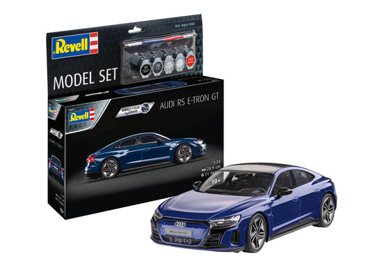 Revell 1:24 - Model Set Audi e-tron GT easy-click-system