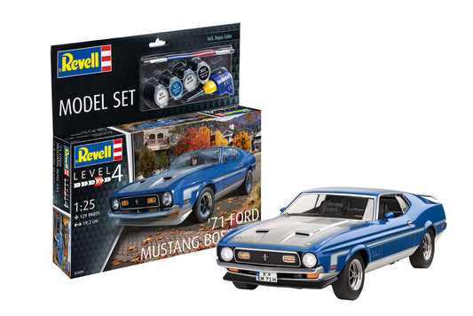 Revell 1:24 - Model Set '71 Mustang Boss 351