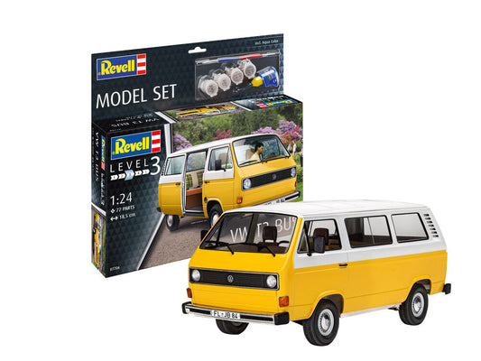 Revell 1:24 - Model Set VW T3 Bus