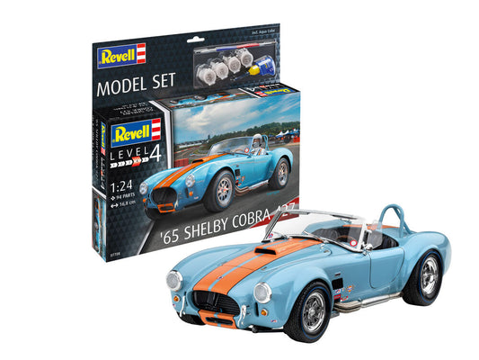 Revell 1:24 - Model Set '65 Shelby Cobra 427