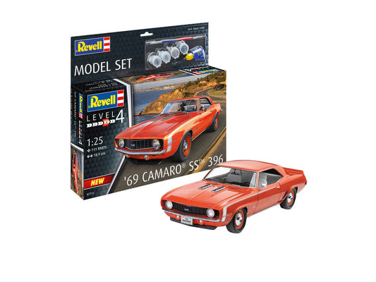 Revell 1:24 - Model Set '69 Camaro SS