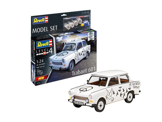 Revell 1:24 - Model Set Trabant 601S "Builder's Choice