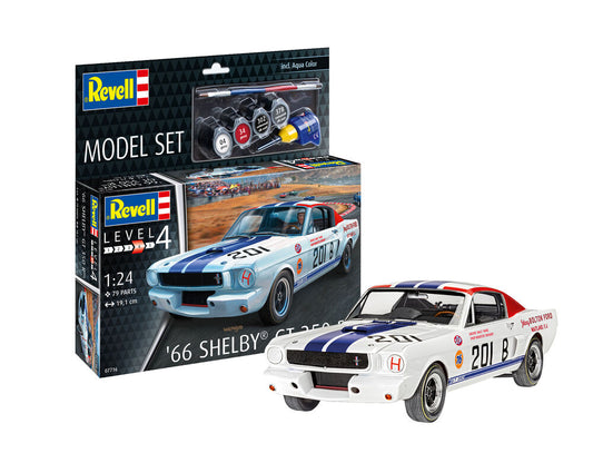 Revell 1:24 - Model Set 1966 Shelby GT 350 R