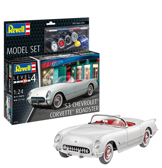 Revell 1:24 - Model Set 1953 Corvette Roadster