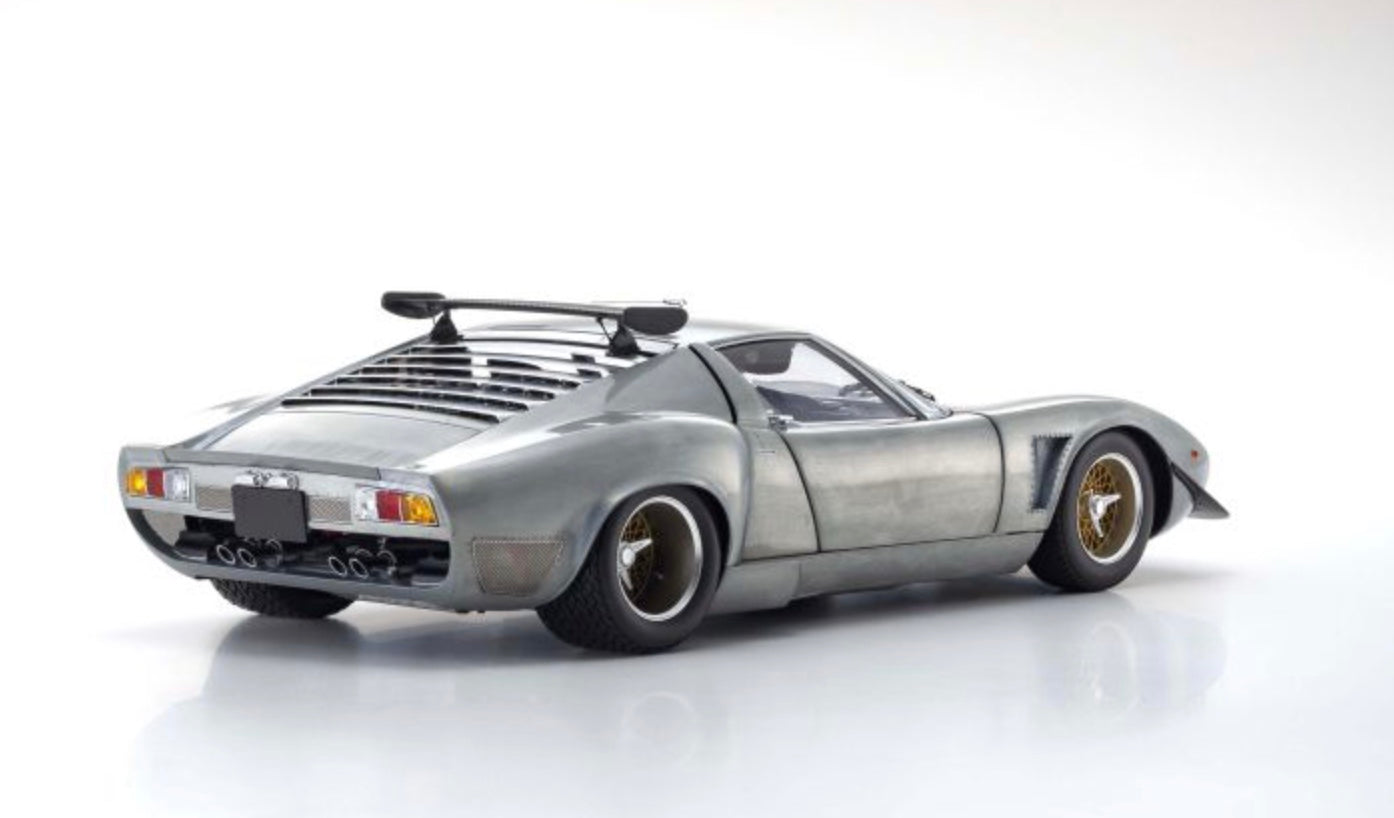 Kyosho 1:12 - Lamborghini Miura SVR 1970 Polished Limited