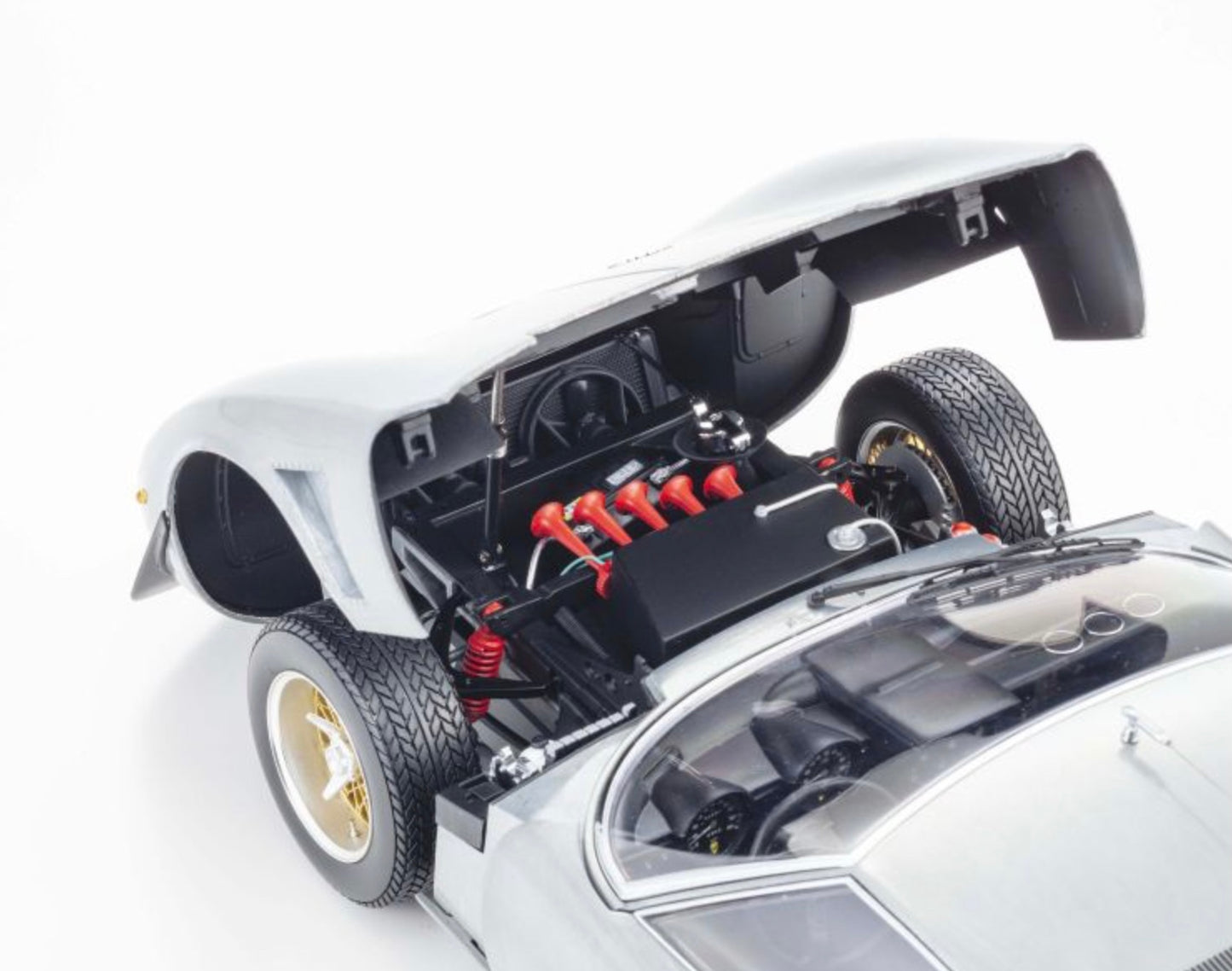 Kyosho 1:12 - Lamborghini Miura SVR 1970 Polished Limited