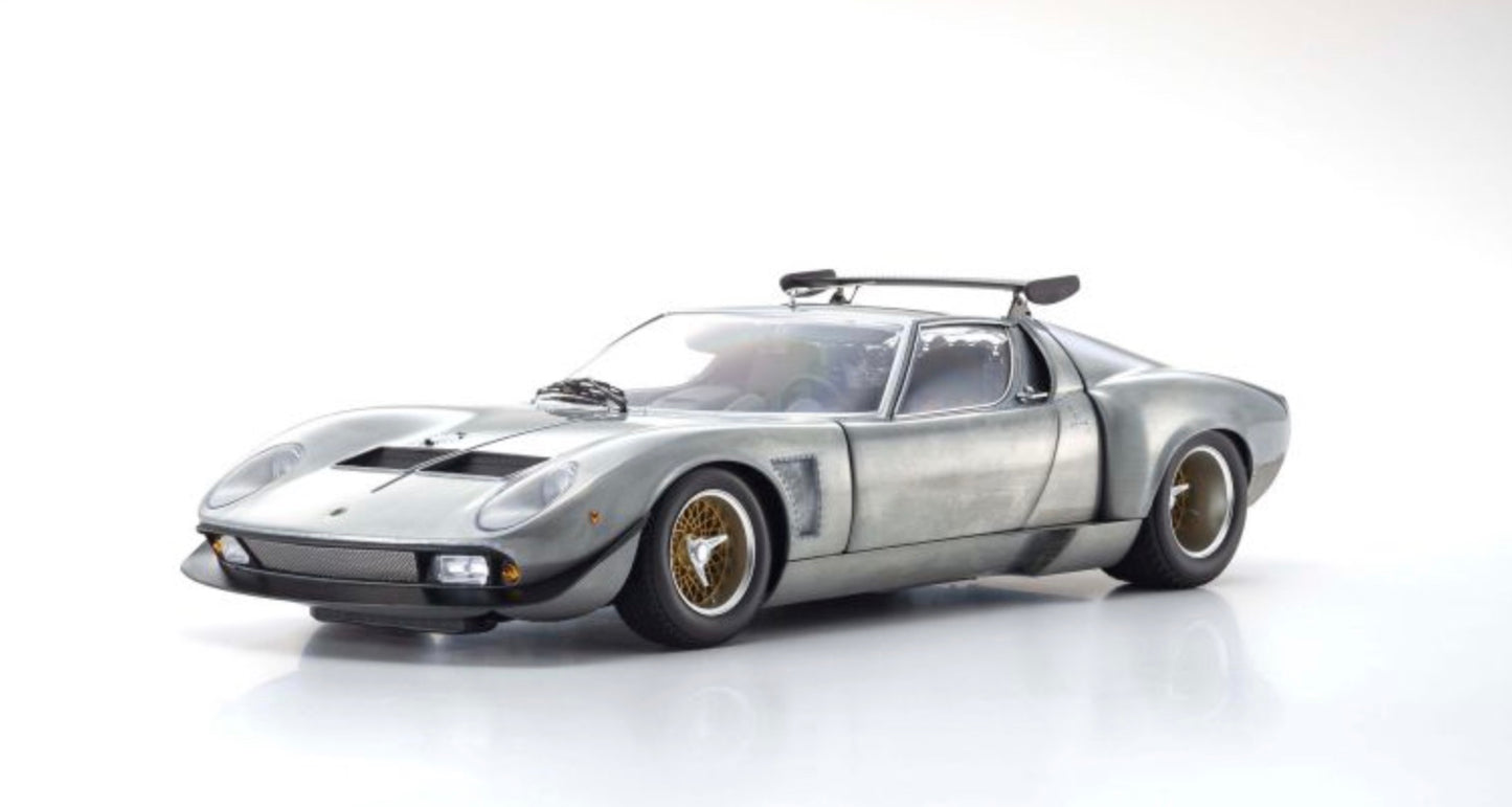 Kyosho 1:12 - Lamborghini Miura SVR 1970 Polished Limited