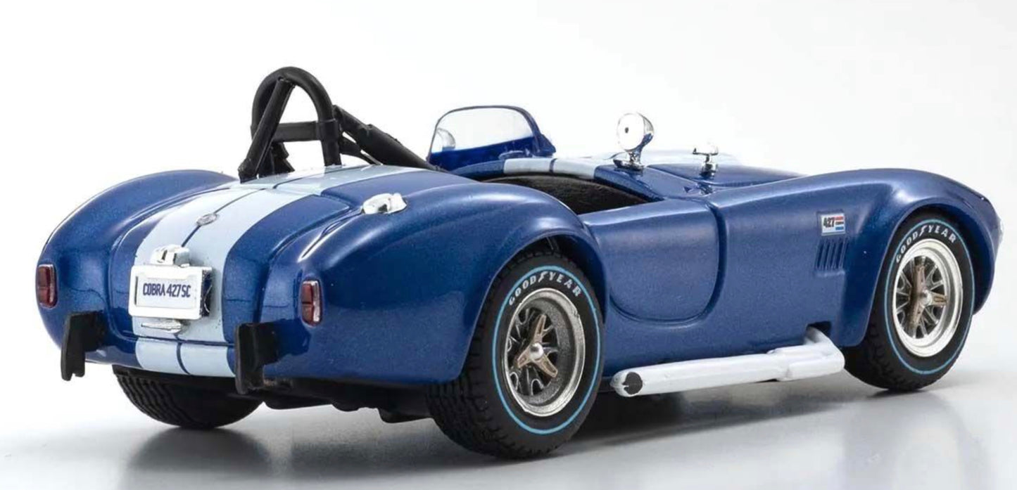 Kyosho 1:43 - Shelby Cobra 427S/C Spider N.Screen 1965 Blue