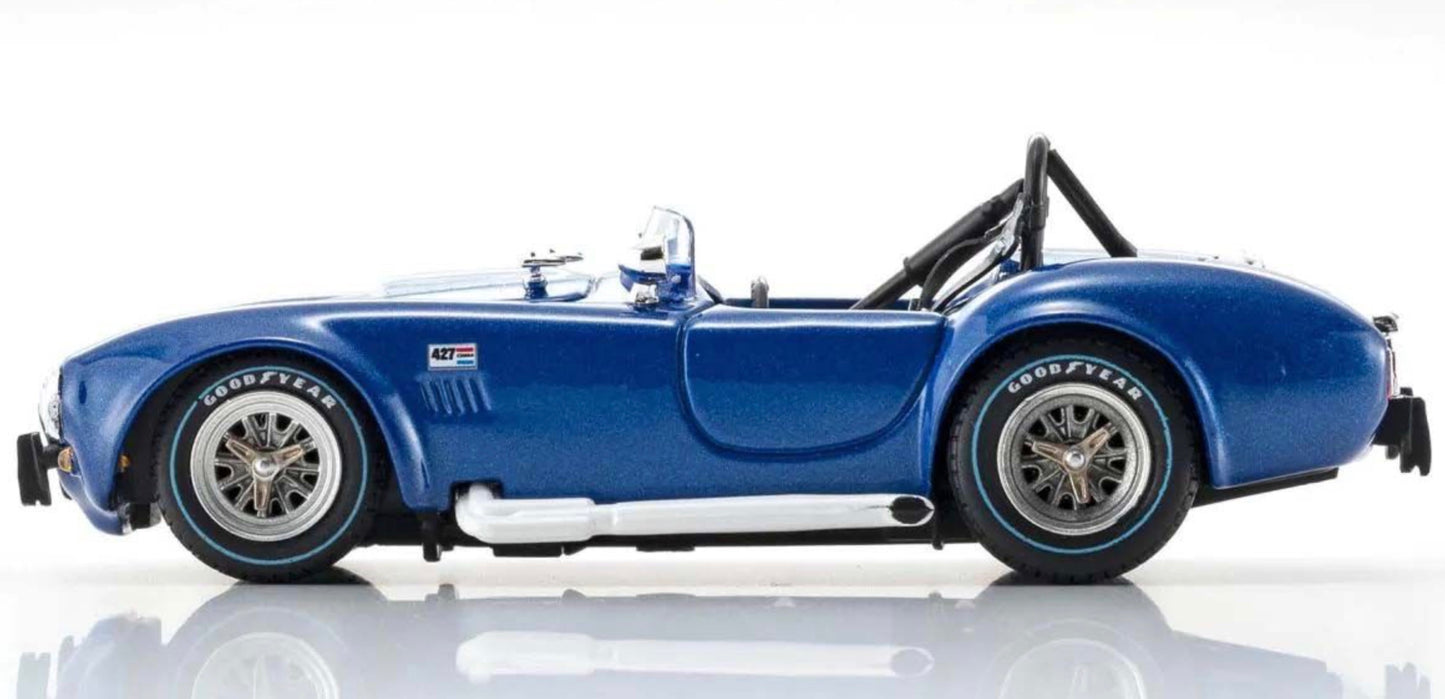 Kyosho 1:43 - Shelby Cobra 427S/C Spider N.Screen 1965 Blue