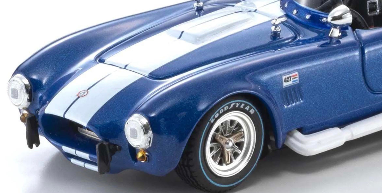 Kyosho 1:43 - Shelby Cobra 427S/C Spider N.Screen 1965 Blue