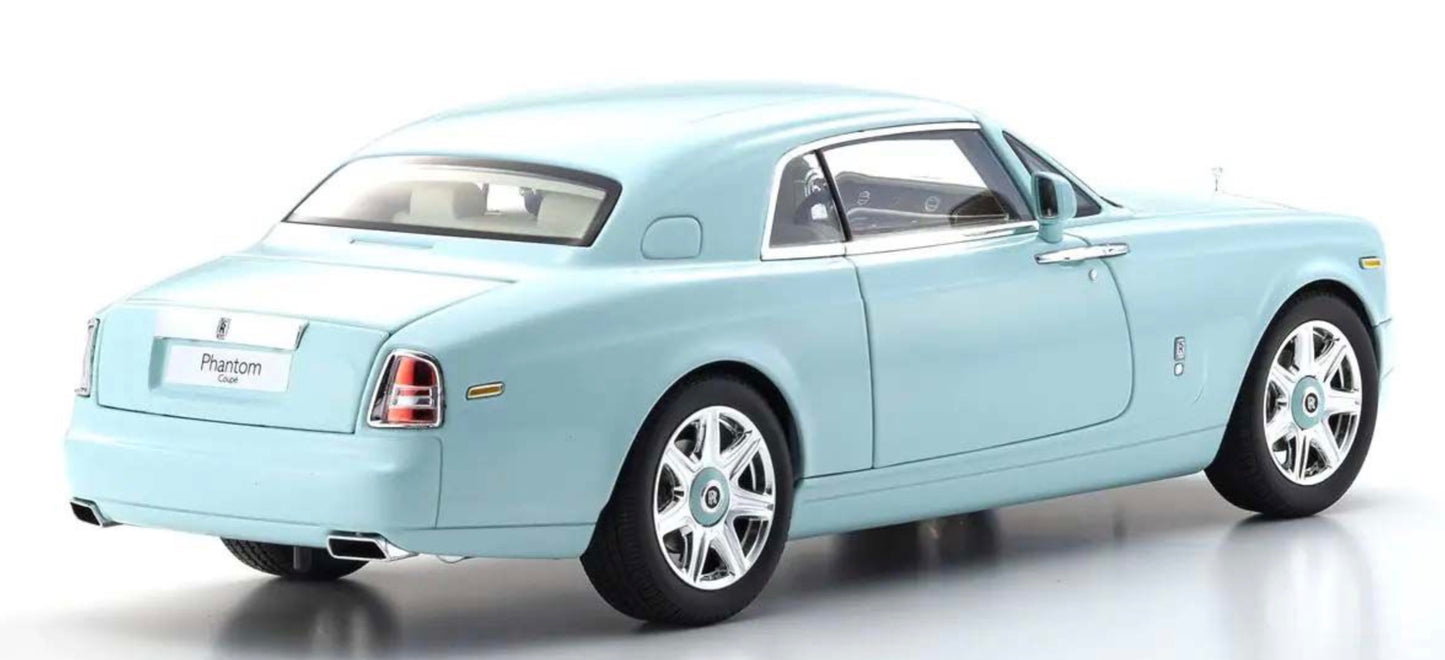 Kyosho 1:18 - Rolls-Royce Phantom Coupé 2008 Turquoise