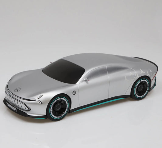 NZG 1:18 - Mercedes AMG Vision aluminium silver