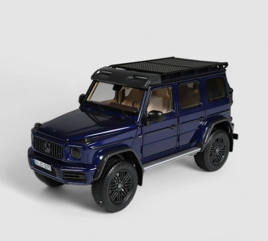 NZG 1:18 - Mercedes AMG G 63 4x4² Offroad, mystic blue