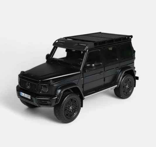 NZG 1:18 - Mercedes AMG G 63 4x4² Offroad, night black