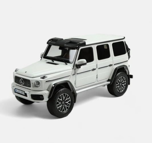 NZG 1:18 - Mercedes AMG G 63 4x4² Standard, opalithwhite