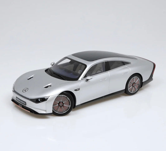 NZG 1:18 - Mercedes-Benz Vision EQXX aluminium silver