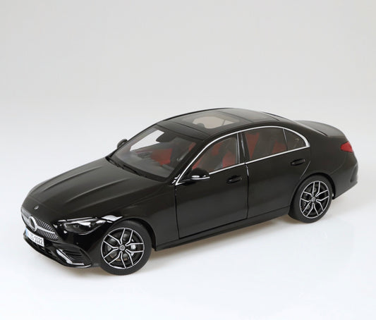 NZG 1:18 - Mercedes-Benz C-Class W206 obsidian black metallic