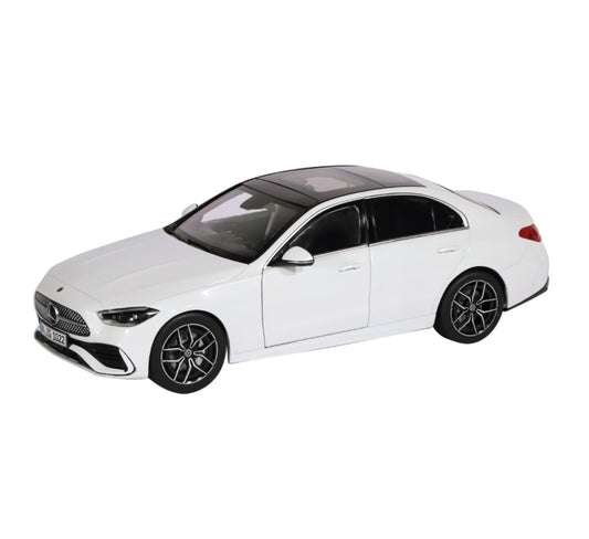 NZG 1:18 - Mercedes-Benz C-Class W206 opalithwhite bright