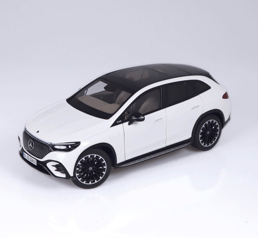 NZG 1:18 - Mercedes-Benz EQE SUV, AMG Line - diamant white