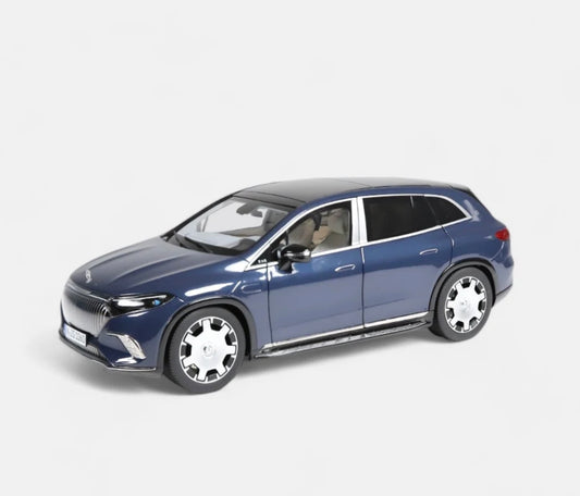 NZG 1:18 - Mercedes-Maybach EQS SUV soldalithblue