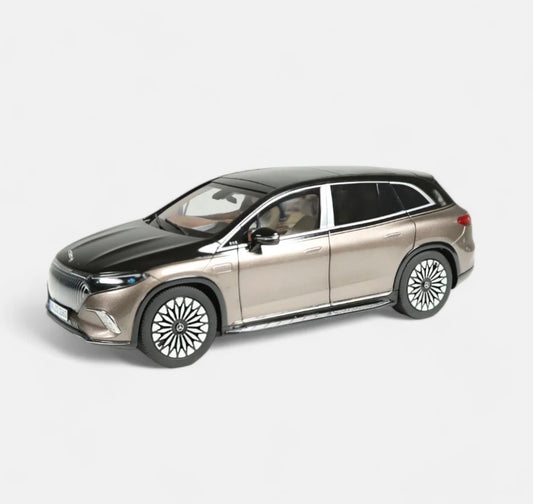 NZG 1:18 - Mercedes-Maybach EQS SUV velvet brown-onyxblack