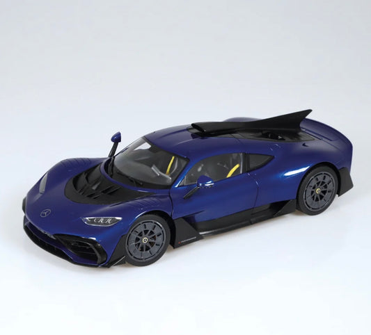 NZG 1:18 - Mercedes AMG ONE "Street" brillantblue