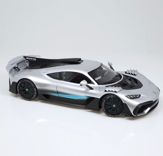 NZG 1:12 - Mercedes AMG ONE, C298 hightechsilver