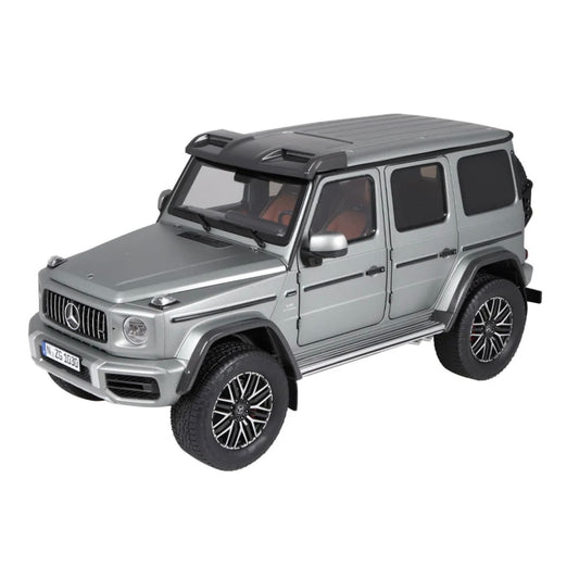 NZG 1:12 - Mercedes AMG G 63 4x4² W463 Standard, platin magno