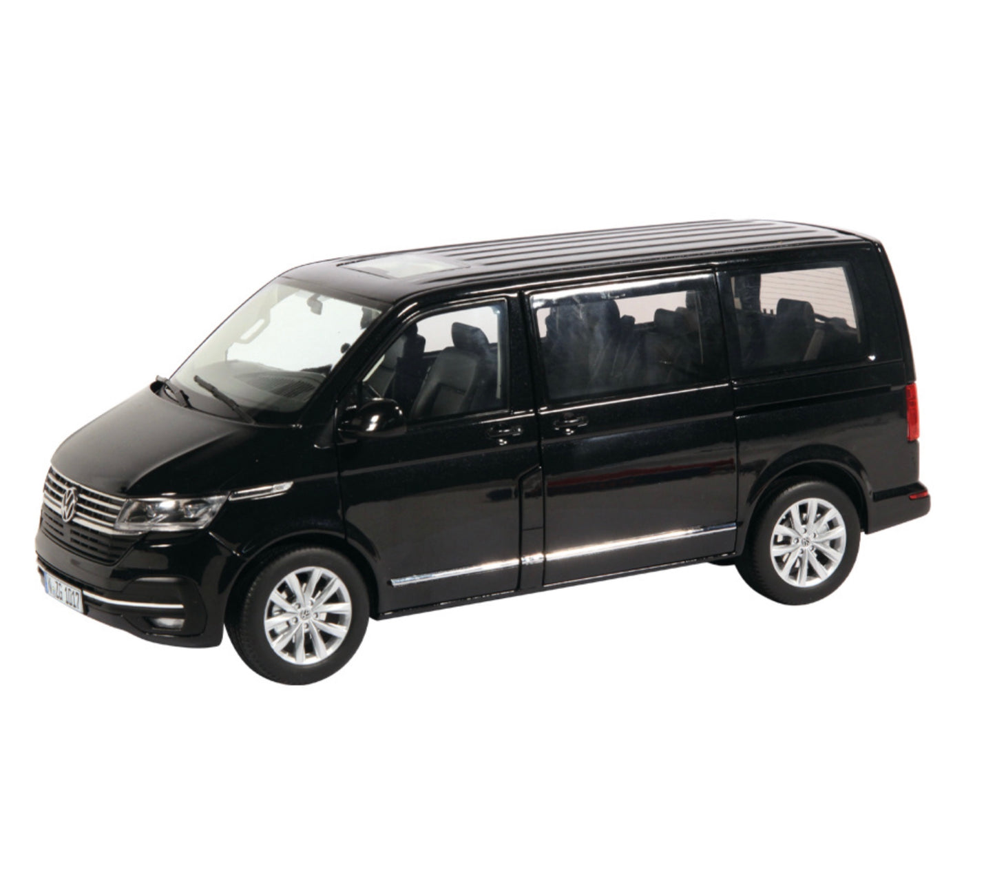 NZG 1:18 - Volkswagen T6.1 Black