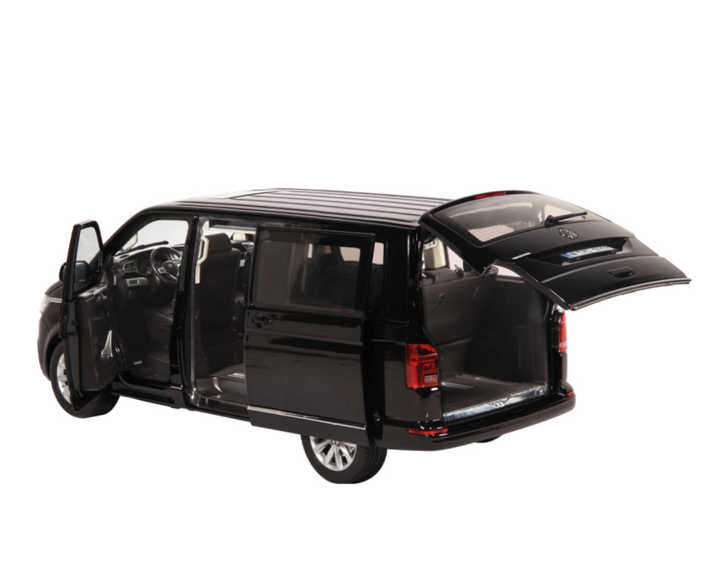 NZG 1:18 - Volkswagen T6.1 Black