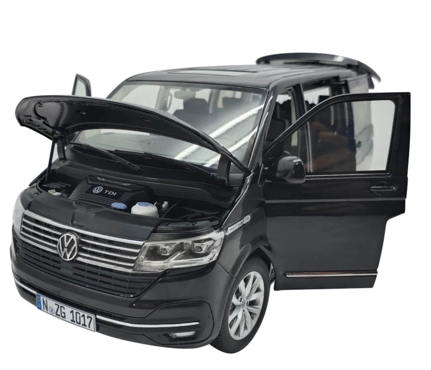 NZG 1:18 - Volkswagen T6.1 Black