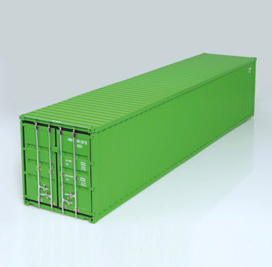 NZG 1:18 - 40 Ft Container Green