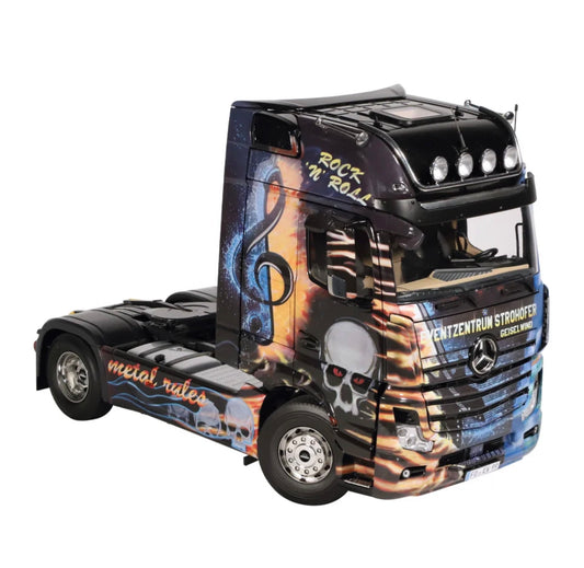 NZG 1:18 - Mercedes-Benz Actros GigaSpace 4x2 "Strohofer"