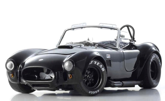 Kyosho 1:18 - Kyosho 1:18 Shelby Cobra 427 S/C Spider 1962 Black