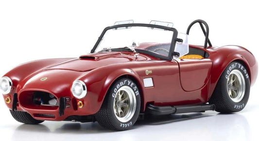 Kyosho 1:18 - Shelby Cobra 427 S/C Spider 1962 Red