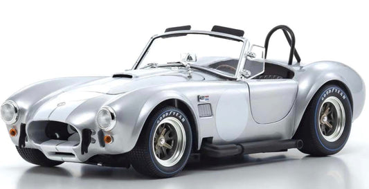 Kyosho 1:18 - Shelby Cobra 427 S/C Spider 1962 Silver