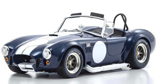 Kyosho 1:18 - Shelby Cobra 427 S/C Spider 1962 Blue-White