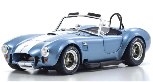 Kyosho 1:18 - Shelby Cobra 427 S/C Spider 1962 Light Blue-White