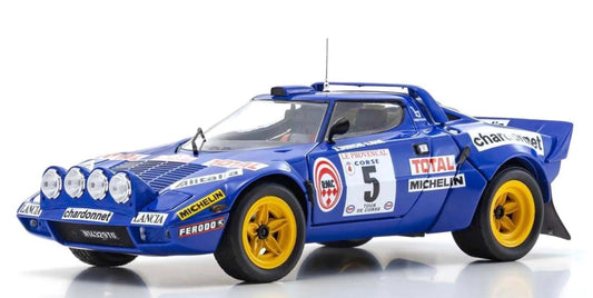 Kyosho 1:18 - Lancia Stratos HF B.Darniche Tour de Corse 1976 Nr.5