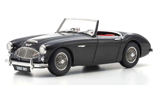 Kyosho 1:18 - Austin Healey 3000 BN7 Black