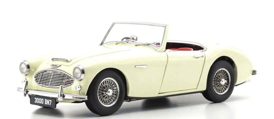 Kyosho 1:18 - Austin Healey 3000 BN7 English White