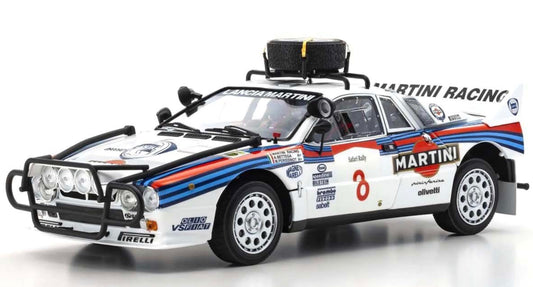 Kyosho 1:18 - Lancia Rally 037 A.Bettega Safari Rally 1985 Nr.8