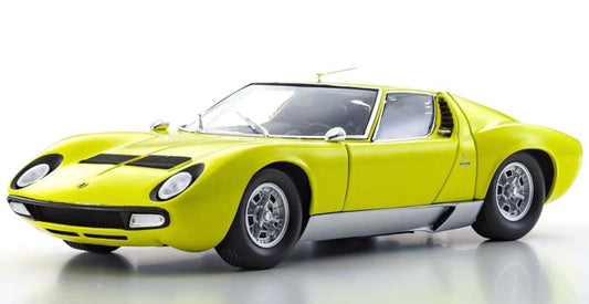 Kyosho 1:18 - Lamborghini Miura SV 1970 Yellow