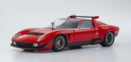 Kyosho 1:18 - Lamborghini Miura SV 1970 Red-Black