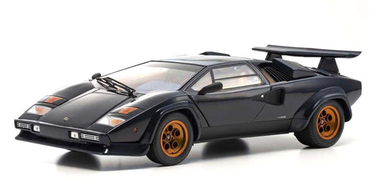 Kyosho 1:18 - Lamborghini Countach LP500S Walter Wolf 1982 Dark Blue