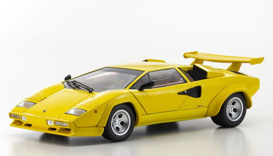 Kyosho 1:18 - Lamborghini Countach LP5000 Quattrovalvove Yellow