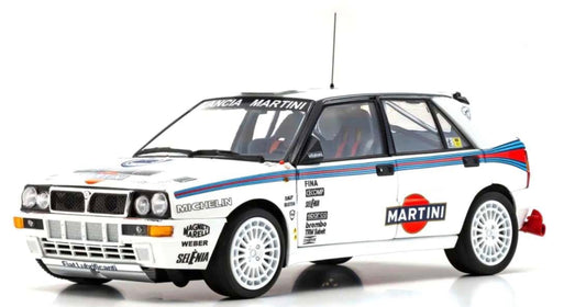 Kyosho 1:18 - Lancia Delta HF Integrale Evoluzione Test Car 1992