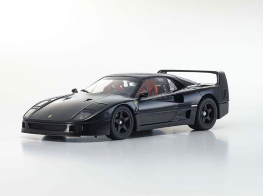 Kyosho 1:18 - Ferrari F40 Black 1987 Die-Cast Collection