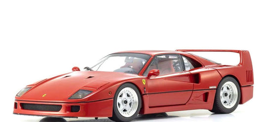 Kyosho 1:18 - Ferrari F40 Red 1987 Die-Cast Collection