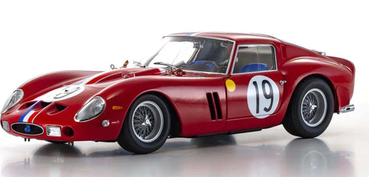 Kyosho 1:18 - Ferrari 250 GTO Winner GT LM 1962 Nr.19 Noblet/Guichet